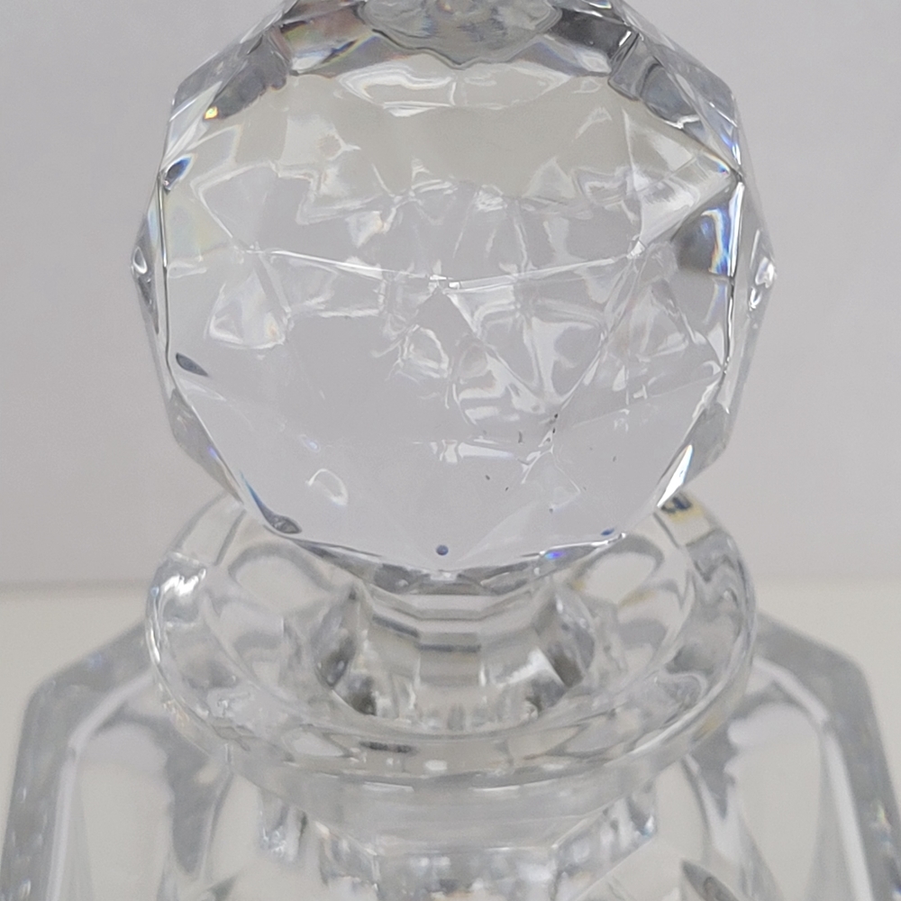 NWT Bohemian Crystal Decanter for Whisky Rum Brandy - Picture 7 of 11